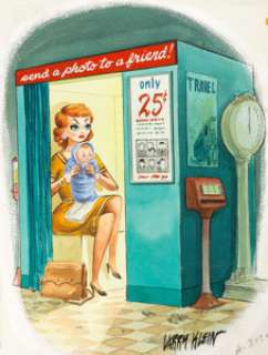 Klein, Larry | Larry Klein Playboy June-1956 Original Cartoon (HMH, 1956).... | Heritage