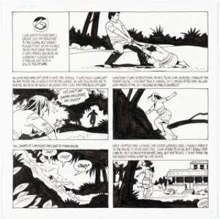 Jaime Hernandez New York Times Magazine - Love and Rockets Story Page Maggie Original Art (New York Times, 2007).... | Heritage