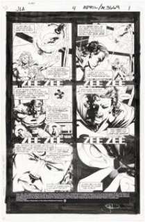 Howard Porter And John Dell | JLA #4 Story Page 1 Original Art (DC, 1997). | Heritage
