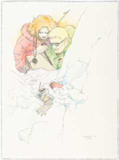 Paul Chadwick - Concrete Illustration Original Art (2005).