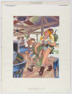 Rowland B. Wilson | Playboy September-1982 Illustration Original Art (HMH, 1982). (Total: 2 Items) | Heritage