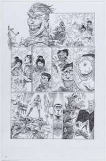 James Stokoe - Batman Annual #5 The Joker Story Page 14 Original Art (DC, 2021).