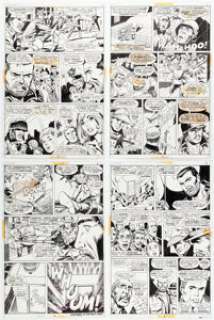 Dick Ayers And Vince Colletta | Sgt. Fury #108 Story Pages Original Art Group of 12 (Marvel, 1973). (Total: 12 Original Art) | Heritage