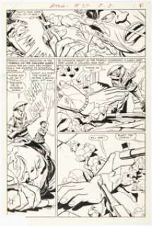 Gil Kane And Sid Greene | The Atom #37 Story Page 9 Original Art (DC, 1968). | Heritage