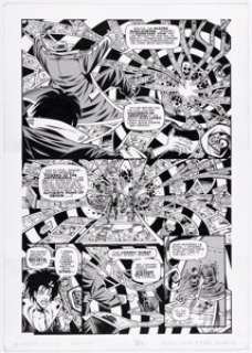 Roger Langridge Dark Horse Presents #115 Dr. Spin Story Page 6 Original Art (Dark Horse, 1996).
