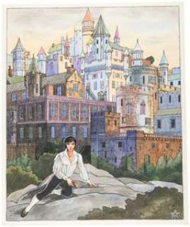 Josh Kirby and others - Fantasy and Horror Paintings Original Art Group of 5 (c. 1970-1980s). (Total: 5 Original Art) | Heritage