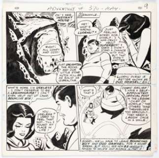 Win Mortimer and Jack Abel Adventure Comics #380 Story Page 8 Original Art (DC, 1969). | Heritage