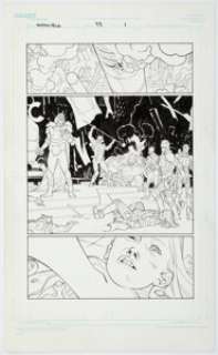 Cory Walker Invincible #93 Story Page 1 Original Art (Image, 2012).