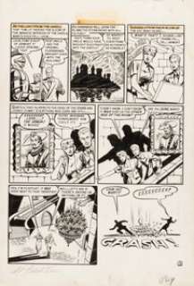 Al Feldstein Crime Patrol #16 Story Page 5 Original Art (EC, 1950). | Heritage