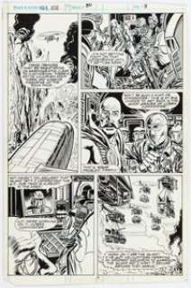 Ron Wagner and Tom Palmer G.I. Joe, A Real American Hero #80 Story Page 3 Original Art (Marvel, 1988). | Heritage