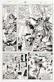 John Buscema and Tom Palmer Thor #276 Story Page 3 Original Art (Marvel, 1978). | Heritage