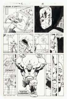 Jim Starlin and Al Milgrom Dreadstar #5 Story Page 21 Original Art (Epic/Marvel, 1983). | Heritage