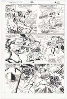 John Buscema and Tom Palmer The Avengers #286 Story Page 16 Original Art (Marvel, 1987). | Heritage