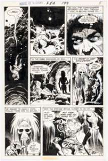 Wally Wood House of Mystery #199 "Sno’ Fun!" Story Page 5 Original Art (DC, 1972). | Heritage