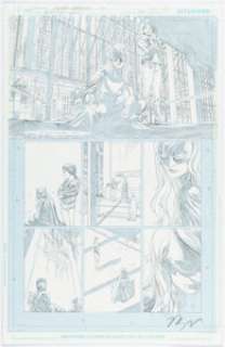 Alvaro Martínez Detective Comics #943 Story Page 5 Batwoman Original Art (DC, 2016).