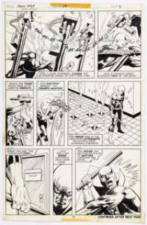 Larry Hama and Dick Giordano Marvel Premiere #17 Iron Fist Story Page 5 Original Art (Marvel, 1974). | Heritage