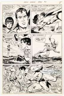 Irv Novick and Mike Esposito Superman’s Girlfriend, Lois Lane #97 Story Page 5 Original Art (DC, 1969). | Heritage