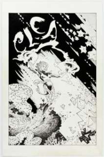 P. Craig Russell - Clea Illustration Original Art (2015). | Heritage