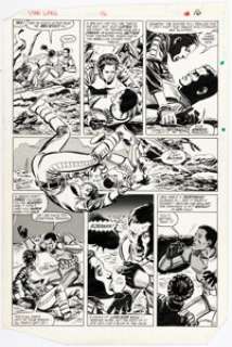 Bob McLeod and Tom Palmer Star Wars #86 Story Page 12 Original Art (Marvel, 1984). | Heritage