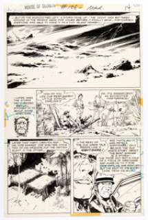 Alex Niño House of Secrets #106 Abel Story Page 2 Original Art (DC, 1973). | Heritage