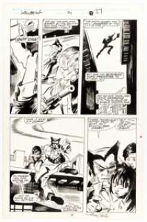 Gene Colan Wolverine #24 Story Page 21 Original Art (Marvel, 1990). | Heritage