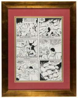 Pete Costanza Captain Marvel Adventures #6 Story Page 11 Original Art (Fawcett, 1941).