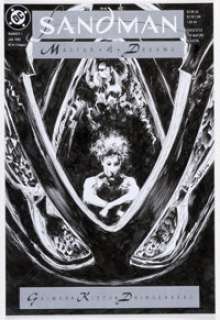 Kajo Baldisimo Sandman #1 Cover Reimagining Illustration Original Art (2022).