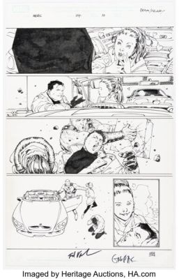 Koi Pham and Paul Neary The Incredible Hercules #114 Story Page 10 Original Art (Marvel, 2008). | Heritage