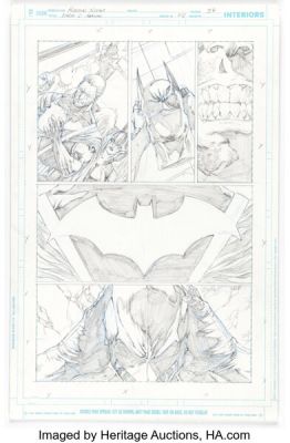 Robson Rocha Earth 2 Annual #2 Story Page 36 Pencils Original Art (DC, 2014).