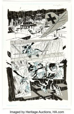 Riley Rossmo Dark Nights: Death Metal Robin King #1 Story Page 11 Original Art (DC, 2020).