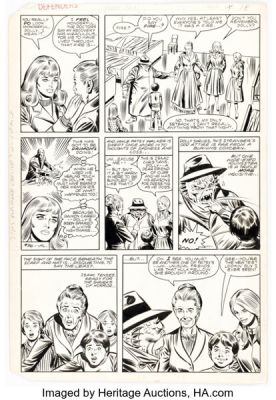Don Perlin, Joe Sinnott and Al Milgrom The Defenders #101 Story Page 13 Original Art (Marvel, 1981). | Heritage