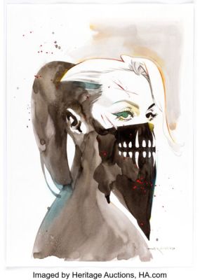 Ricardo Drumond and others - Erica Slaughter from Something is Killing the Children Illustrations Original Art and Prints Group of 4 (c. 2020s). (Total: 4 Original Art) | Heritage