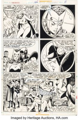 Keith Pollard and John Tartaglione The Avengers #146 Story Page 2 Original Art (Marvel, 1976). | Heritage