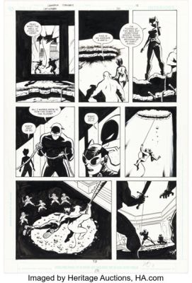 Cameron Stewart Catwoman #20 Story Page 13 Original Art (DC, 2003). | Heritage