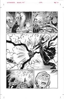 Tyler Crook | Witchfinder - The Mysteries of Unland : Issue 05 Page 17 Original Art | Tyler Crook