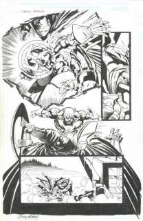 2000 Captain America #27 Story Art - Andy Kubert | Weiss Auctions
