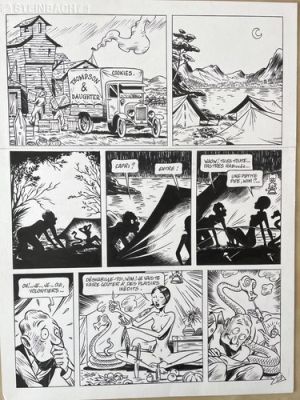 PLANCHE ORIGINALE / CONSTANT / CENTRE DU NOWHERE | eBay Europe