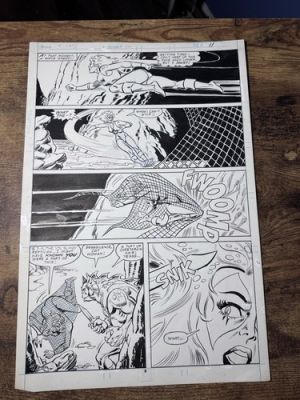 ThunderCats #19 Original Art Page 8 Jim Mooney Mike Esposito Cheetara 1988