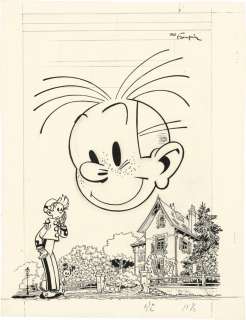 André Franquin 1924-1997 | Spirou et Fantasio - Tome 8 | Artcurial