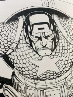 Bernard Chang | CAPTAIN AMERICA X VOLSTAGG | Bernard Chang