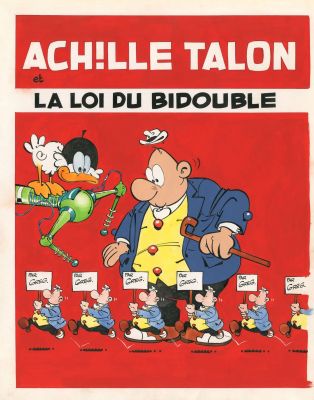 GREG (1931-1999) - Lot 64 : Achille Talon et la loi du Bidouble