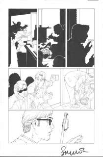 Salvador Larroca | Ultimate Elektra # 2 Pg. 9 | D.O.A