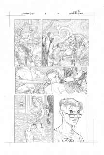 Nick Bradshaw | Wolverine and the X-Men #31 - Page 16 | Art by Canucks