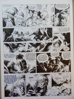 Mitton, Jean-Yves - Originele pagina (p.32) - Vae Victis! 8 - Sligo, de wrede - (1997) | Catawiki