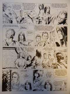 Mitton, Jean-Yves - Originele pagina (p.39) - Vae Victis! 6 - Boadicae, de woeste krijgsvrouw - (1996) | Catawiki