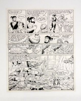 DANARD Jean Pierre Chroniques... - Lot 170 - DANARD Jean Pierre Chroniques des pays de Markal Planche...