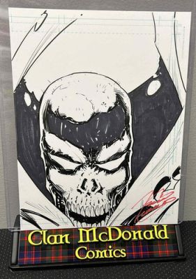 Spawn Commission by Kevin Conrad on 9x12 Art Board Pencil & Inks | eBay US (Buy It Now)