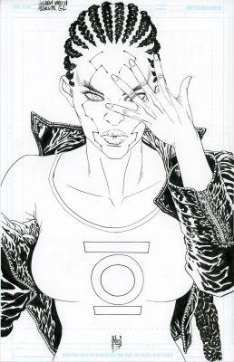 Guillem March | Absolute Green Lantern #7 Cover | Kirby’s Comic Art