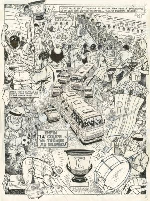 Raymond REDING (1920-1999) Eric... - Lot 146 - Raymond REDING (1920-1999) Eric Castel - La maison...