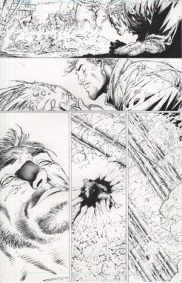 New X-men 154 p18 by Marc Silvestri & Grant Morrison. The death of Wolverine! | eBay US